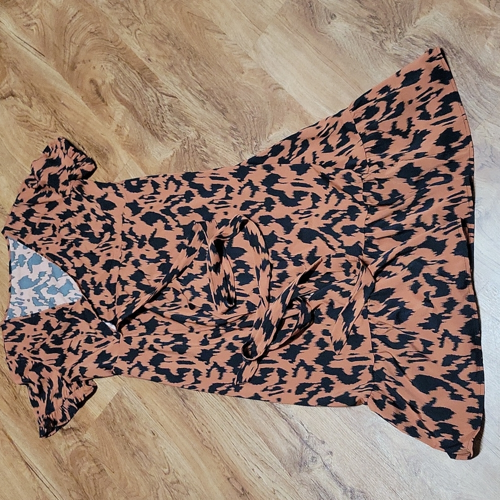 Shein Wrap Dress